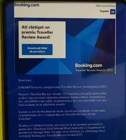 Abel Luxury Apartman Konstanca